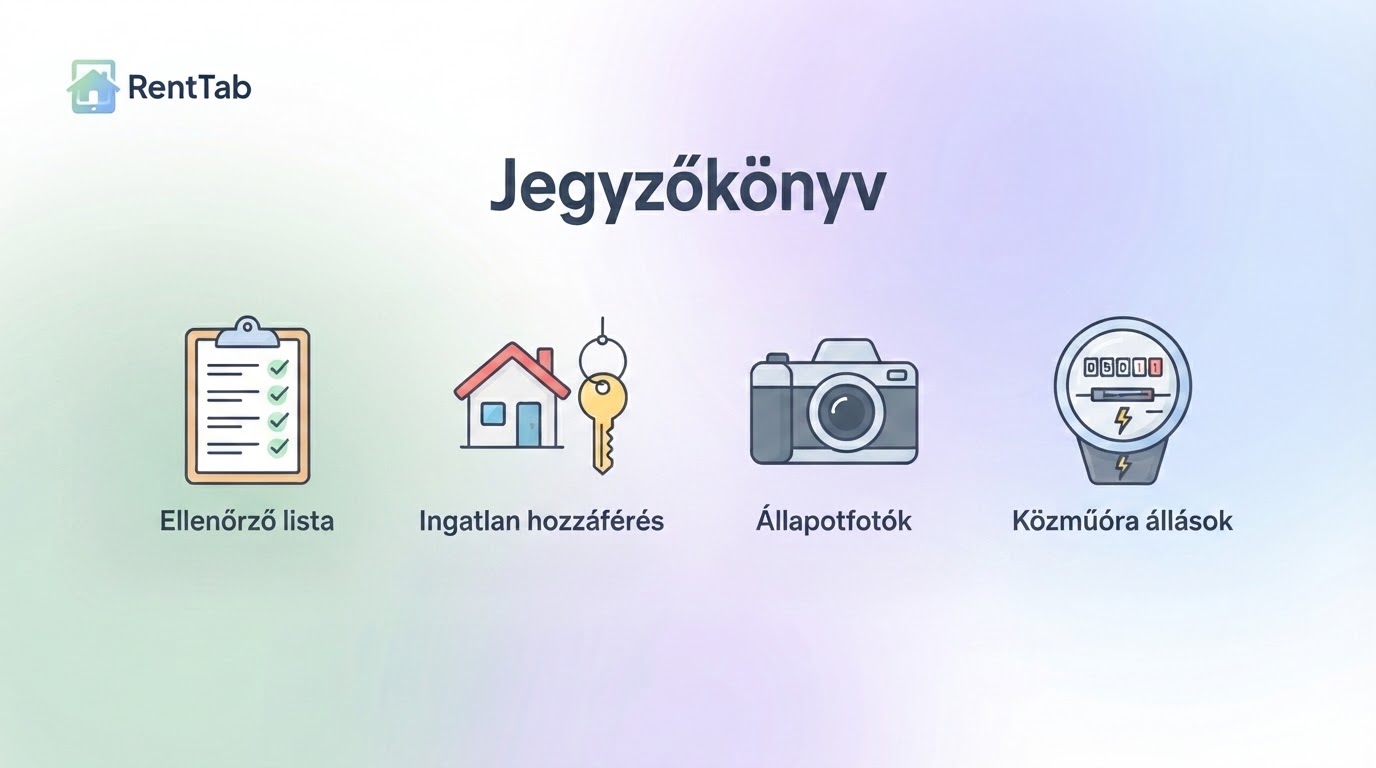 Átadás-átvételi jegyzőkönyv minta albérlethez: be- és kiköltözés