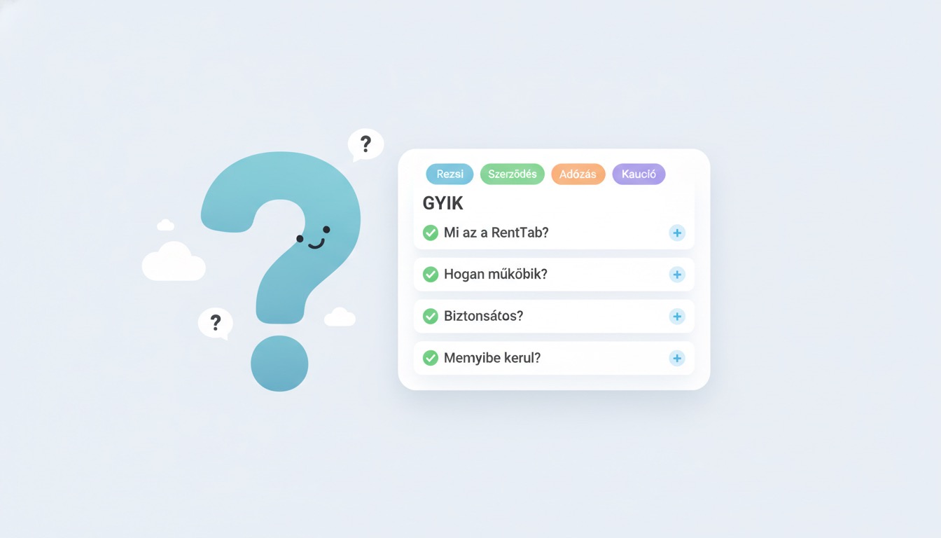 GYIK: a 25 leggyakoribb bérbeadói kérdés — és a rövid válaszok