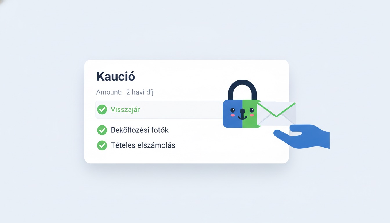 Kaució albérletnél A-Z: mennyi, mikor jár vissza, mit vonhatsz le