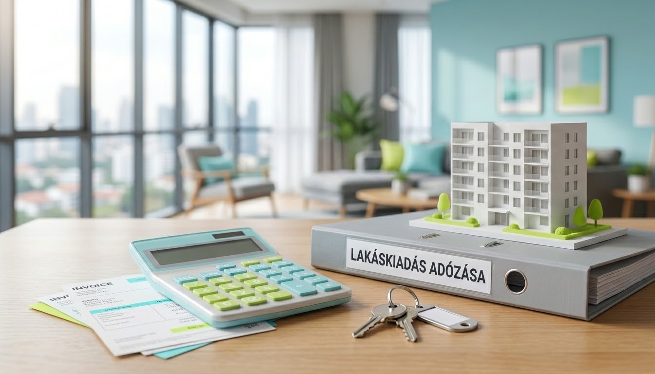 Lakáskiadás adózása 2026: 10% költséghányad vagy tételes? (kalkulátorral)